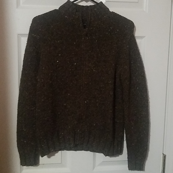 Sarah Spencer Sweaters - Sarah Spencer Wool Brown Cardigan  *Moving Sale!*